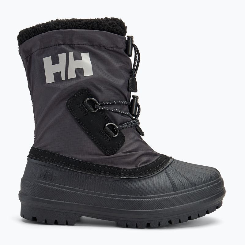 Śniegowce dziecięce Helly Hansen Jk Varanger Insulated black/light grey 2