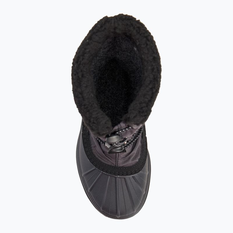 Śniegowce dziecięce Helly Hansen Jk Varanger Insulated black/light grey 5
