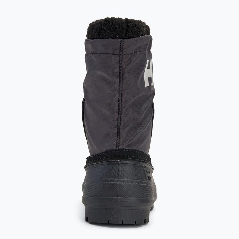 Śniegowce dziecięce Helly Hansen Jk Varanger Insulated black/light grey 6
