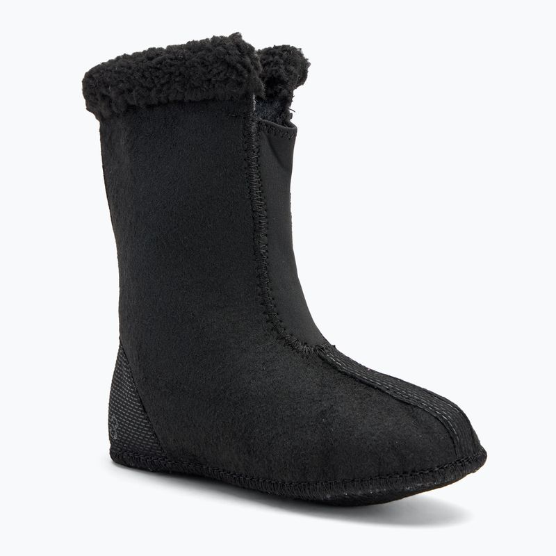 Śniegowce dziecięce Helly Hansen Jk Varanger Insulated black/light grey 8