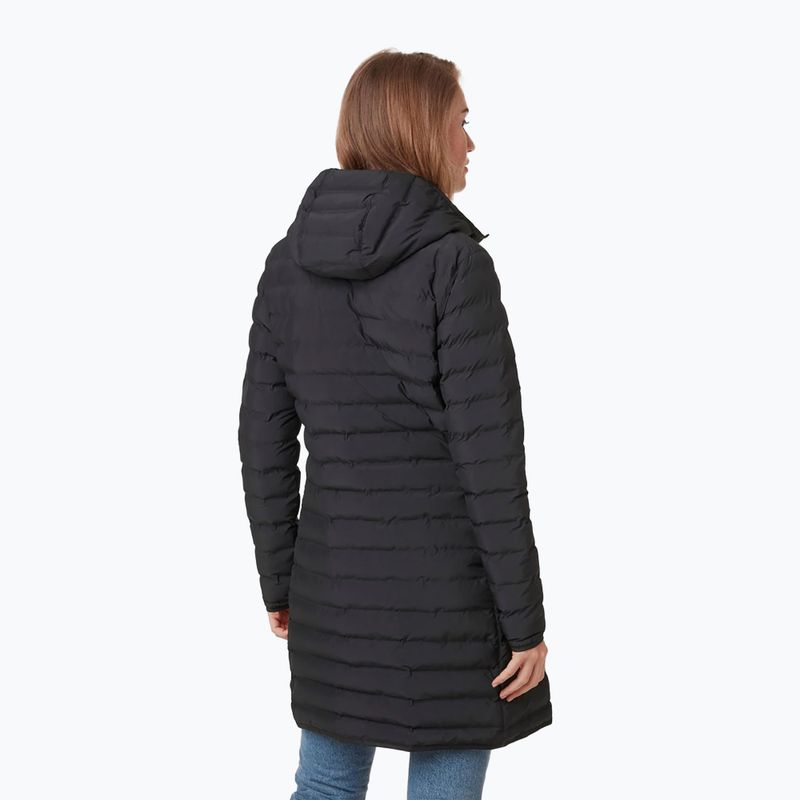 Płaszcz puchowy damski Helly Hansen Mono Material Insulator Coat black 2