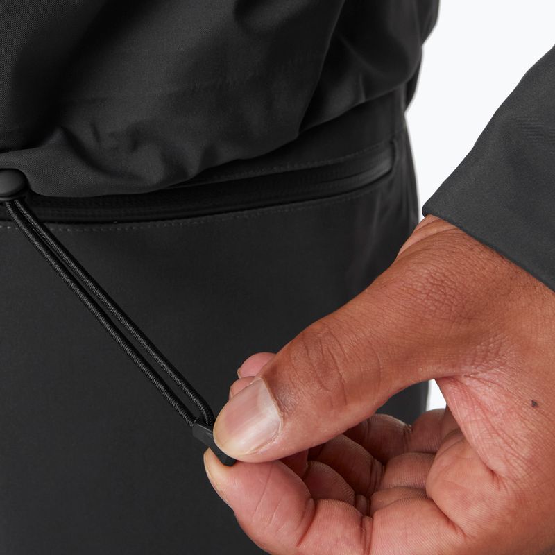 Kurtka żeglarska męska Helly Hansen HP Foil Shell ebony 6