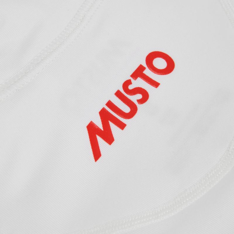 Longsleeve do pływania męski Musto Championship Rash Guard white 3