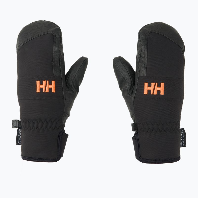 Rękawice narciarskie dziecięce Helly Hansen HH Jr Mitten 2.0 black new 4