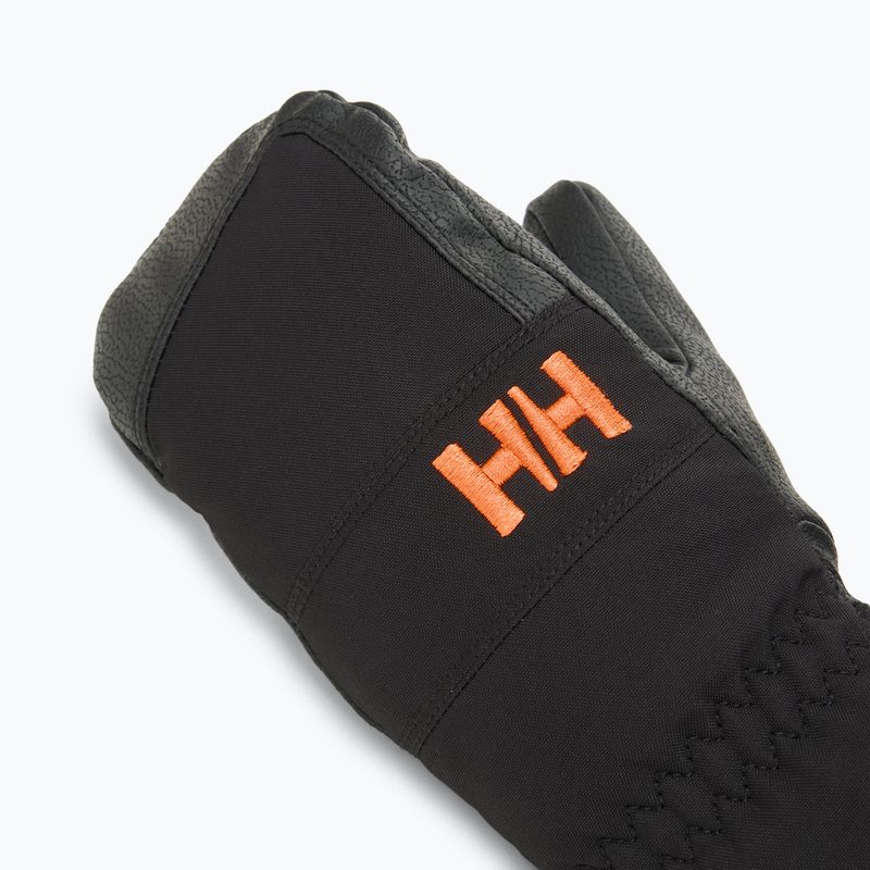 Rękawice narciarskie dziecięce Helly Hansen HH Jr Mitten 2.0 black new 5
