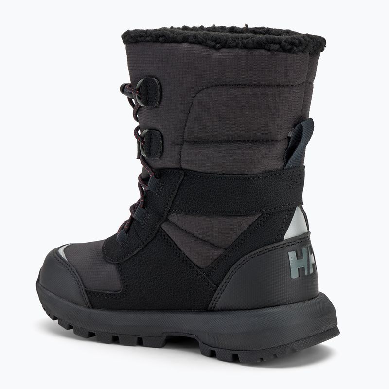 Śniegowce dziecięce Helly Hansen Jk Silverton Boot HellyTech black 3