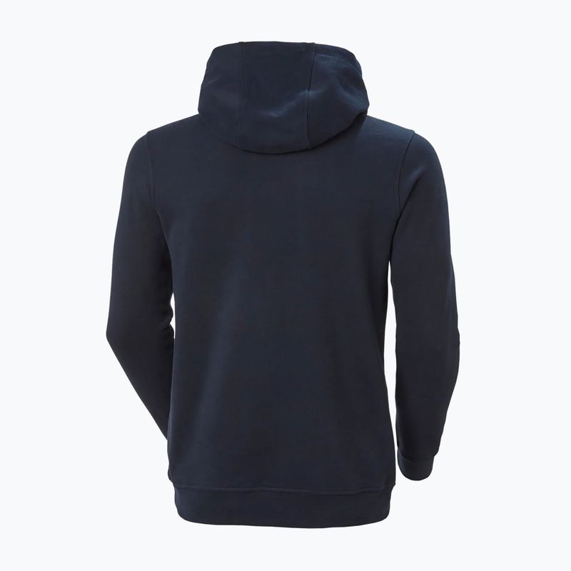 Bluza męska Helly Hansen HH Box Hoodie navy 6