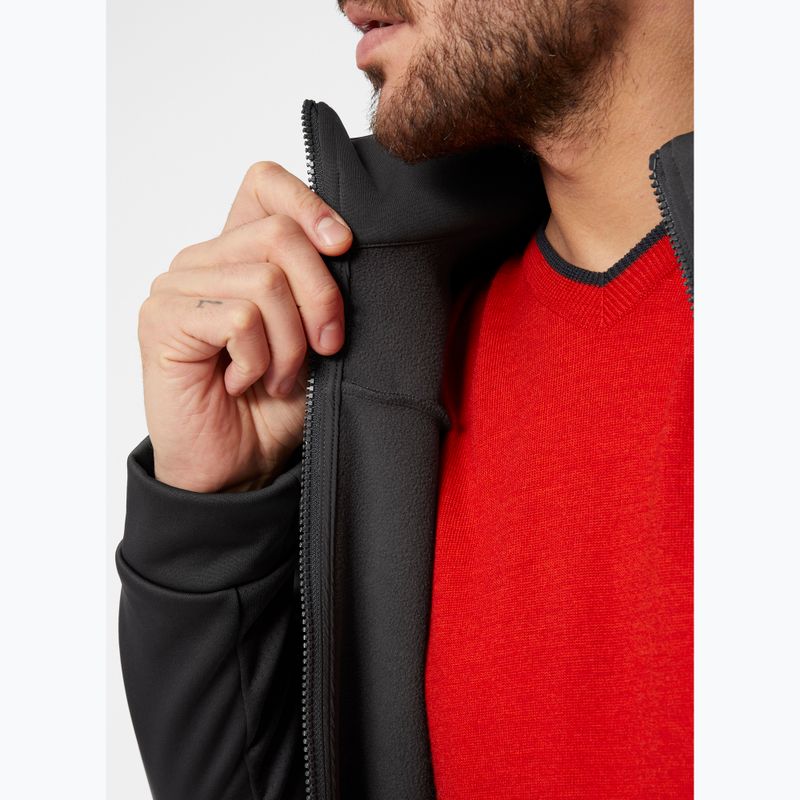 Bluza męska Helly Hansen Crew ebony 4