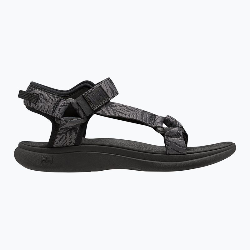 Sandały męskie Helly Hansen Capilano F2F black/phantom ebony 10