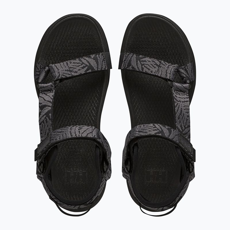 Sandały męskie Helly Hansen Capilano F2F black/phantom ebony 15