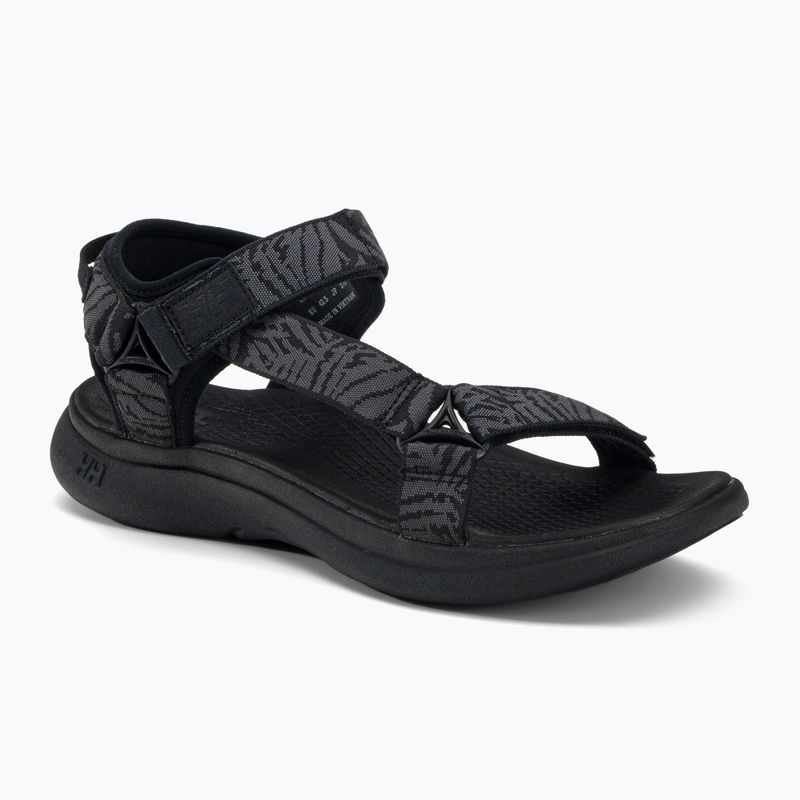 Sandały męskie Helly Hansen Capilano F2F black/phantom ebony