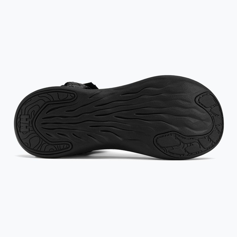 Sandały męskie Helly Hansen Capilano F2F black/phantom ebony 5