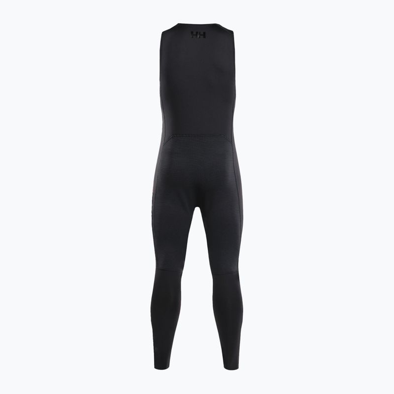 Pianka do pływania Helly Hansen Waterwear Salopette 2.0 3 mm black 3