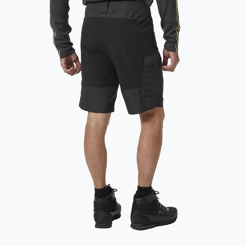 Spodenki trekkingowe męskie Helly Hansen Vandre Cargo ebony 2