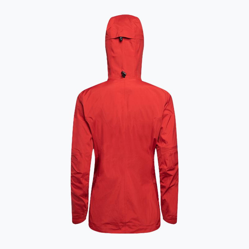 Kurtka przeciwdeszczowa damska Helly Hansen Odin 9 Worlds 2.0 red 2