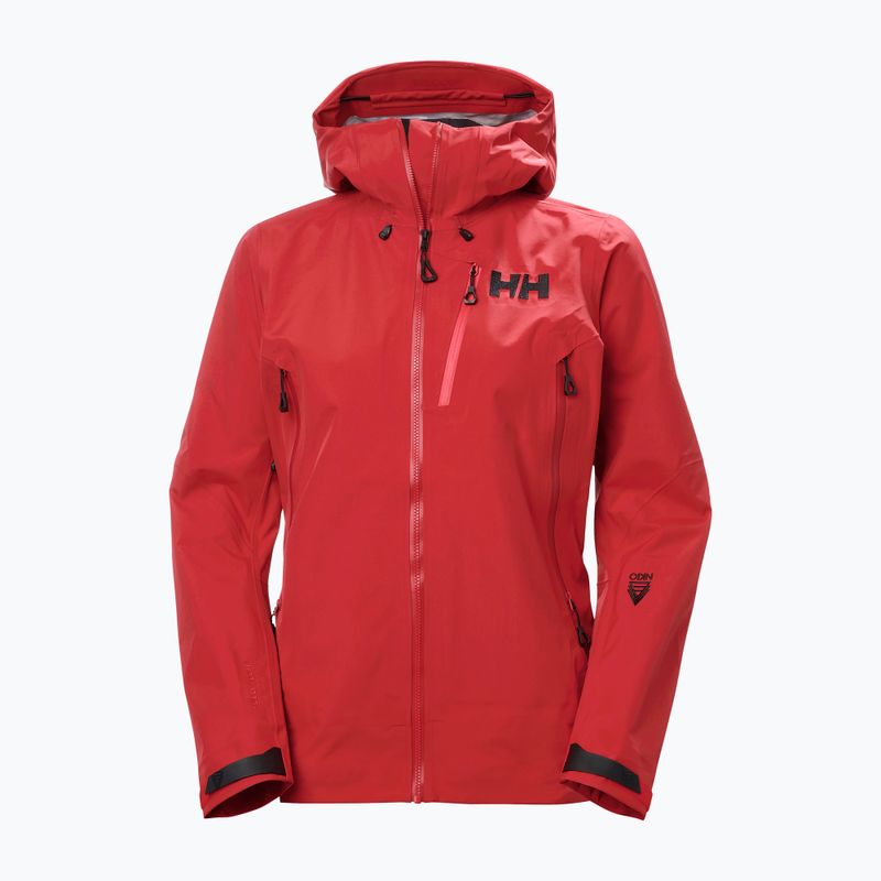Kurtka przeciwdeszczowa damska Helly Hansen Odin 9 Worlds 2.0 red 11