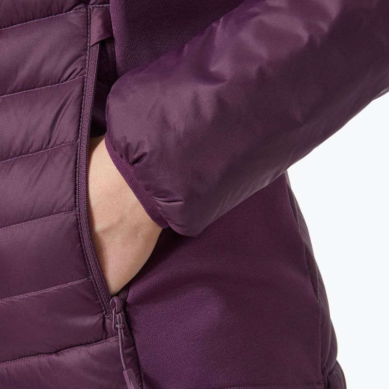 Kurtka damska Helly Hansen Verglas Hood Down Hybrid Insulator amethyst 3