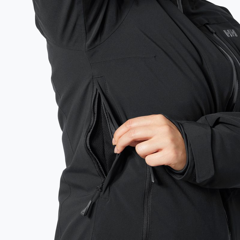 Kurtka narciarska damska Helly Hansen Alphelia black 6