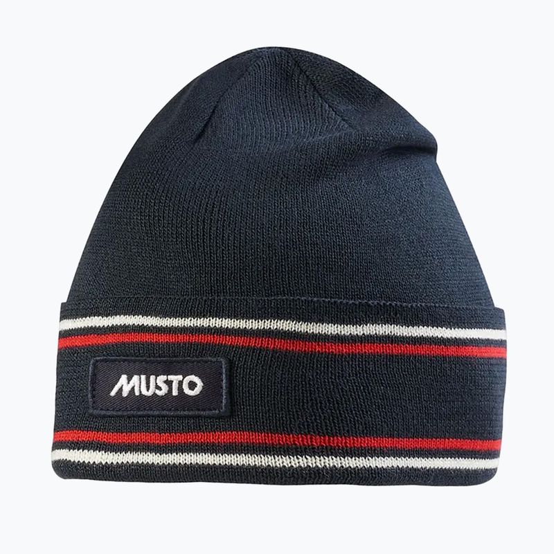 Czapka Musto 64 Beanie navy 2