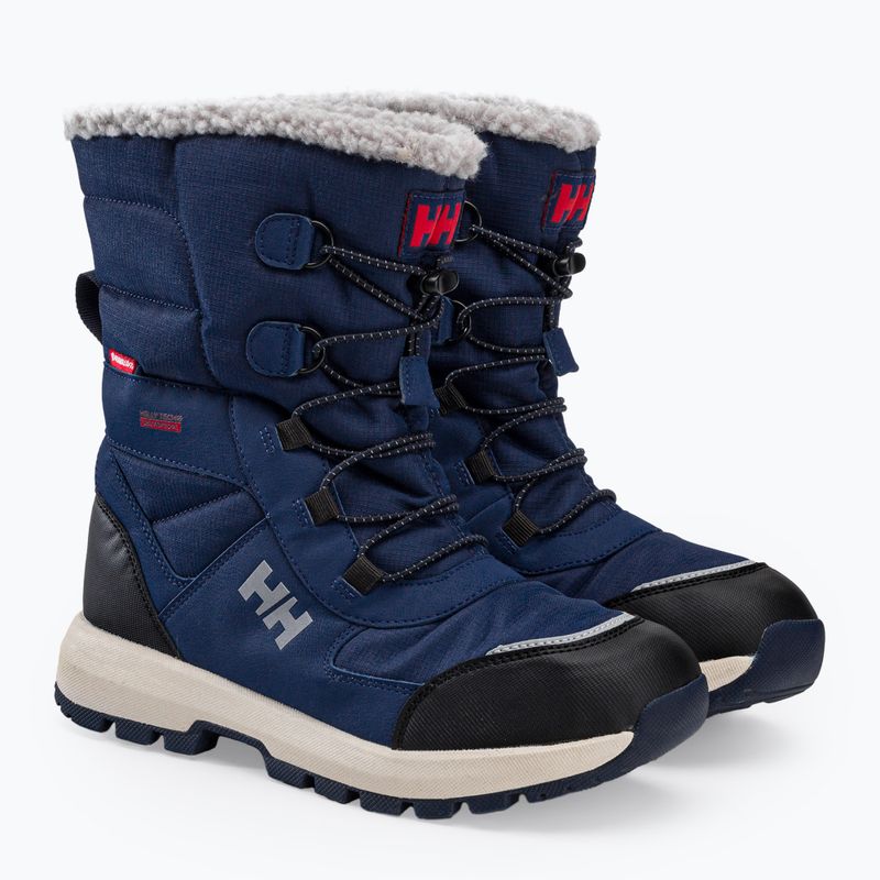 Śniegowce dziecięce Helly Hansen Jk Silverton Boot HellyTech ocean/mellow grey 5