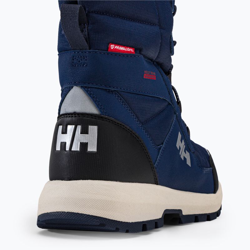 Śniegowce dziecięce Helly Hansen Jk Silverton Boot HellyTech ocean/mellow grey 8