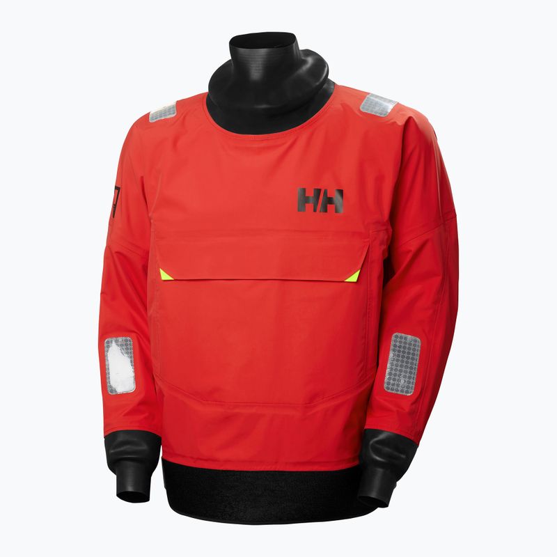 Kurtka żeglarska męska Helly Hansen Aegir Race Light Smock 2.0 alert red 7
