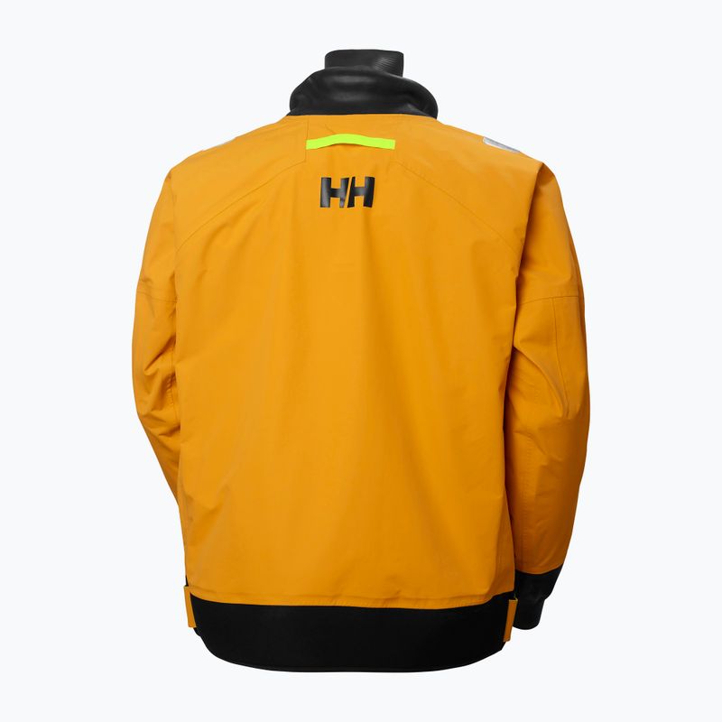 Kurtka żeglarska męska Helly Hansen Aegir Race Light Smock 2.0 cloudberry 9