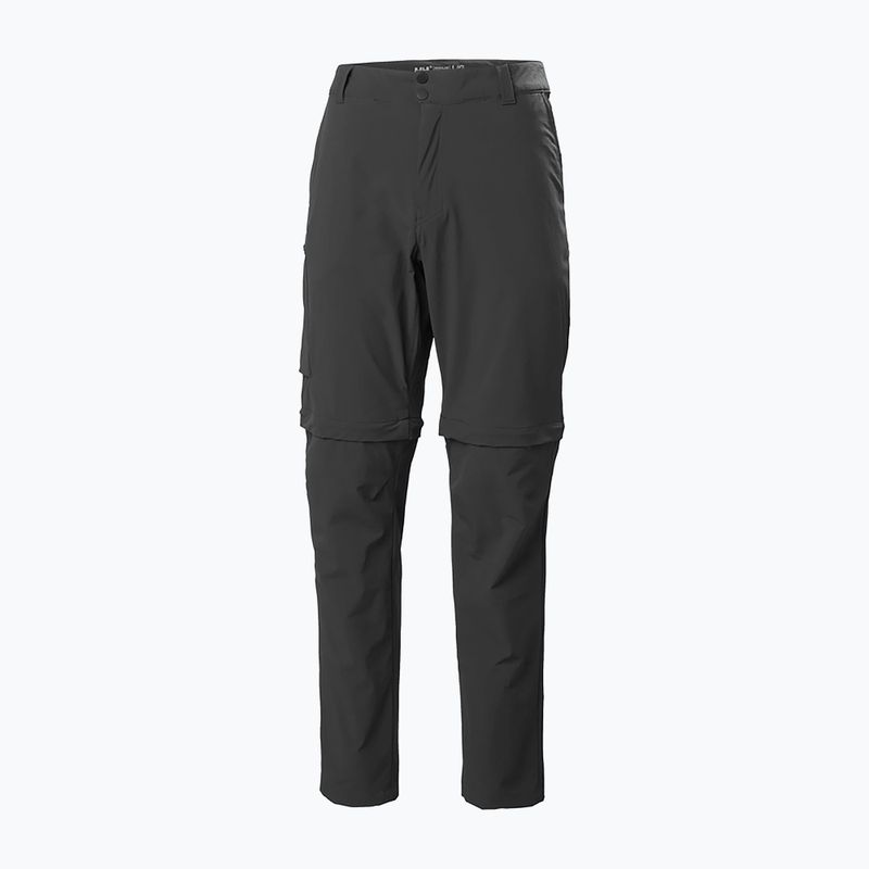Spodnie softshell męskie Helly Hansen Brono Softshell Zip Off ebony 7