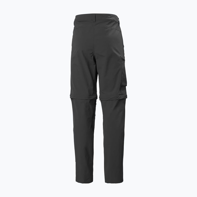 Spodnie softshell męskie Helly Hansen Brono Softshell Zip Off ebony 8
