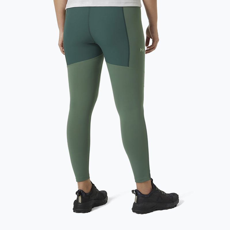 Legginsy damskie Helly Hansen Blaze 7/8 spruce 2