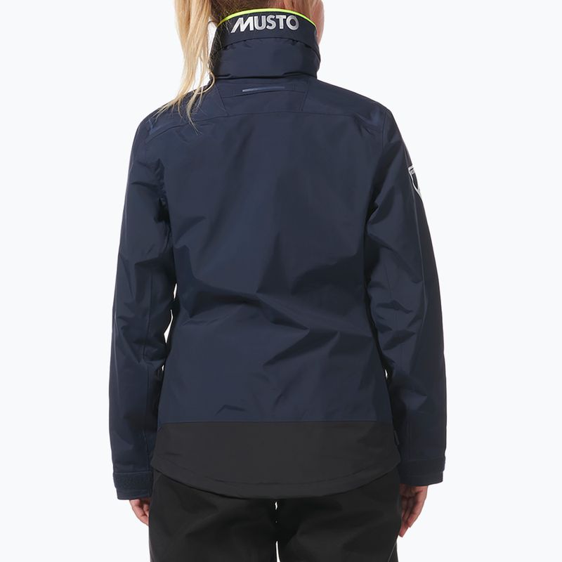 Kurtka żeglarska damska Musto BR1 Solent true navy 4