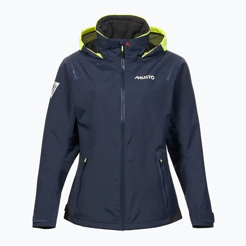 Kurtka żeglarska damska Musto BR1 Solent true navy 8