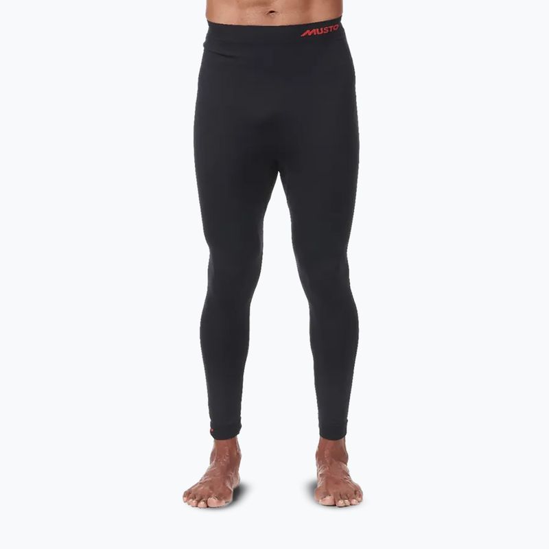 Spodnie termoaktywne męskie Musto MPX Active Baselayer black