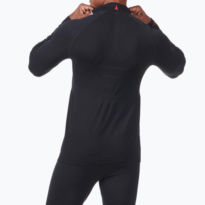 Bluza termoaktywna męska Musto MPX Active Baselayer black 2