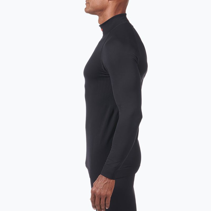 Bluza termoaktywna męska Musto MPX Active Baselayer black 3