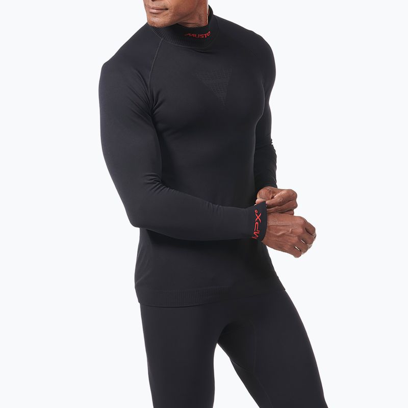 Bluza termoaktywna męska Musto MPX Active Baselayer black 4