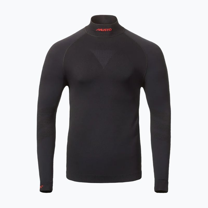 Bluza termoaktywna męska Musto MPX Active Baselayer black 5