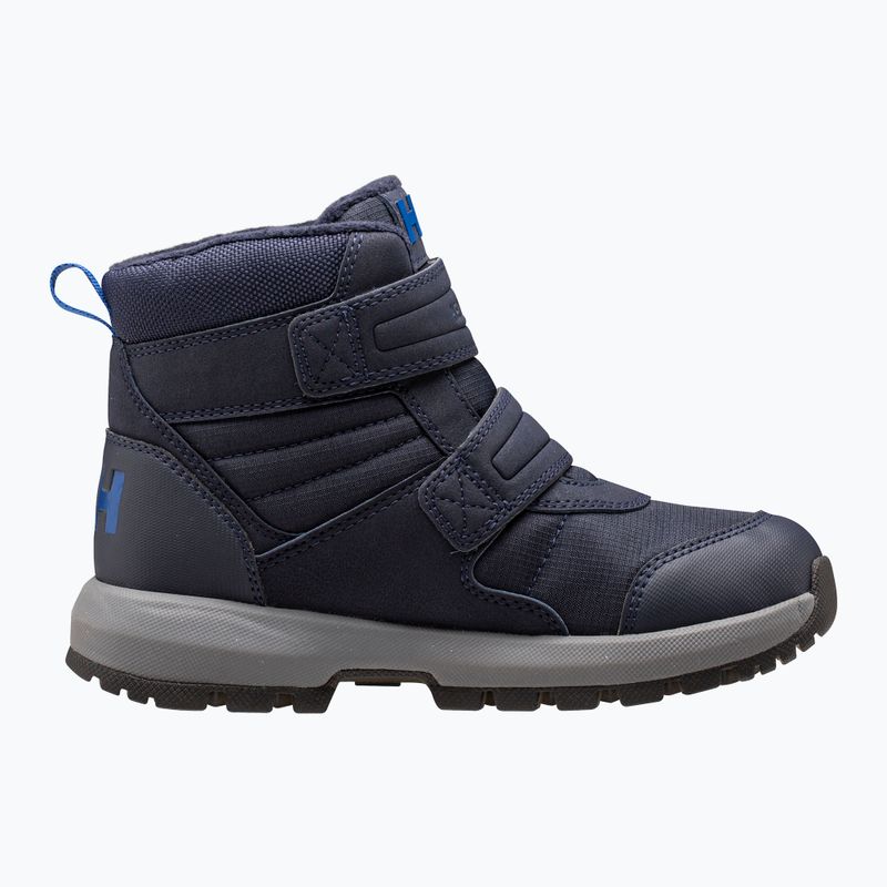 Śniegowce dziecięce Helly Hansen Jk Bowstring Boot HellyTech navy/cobalt 8