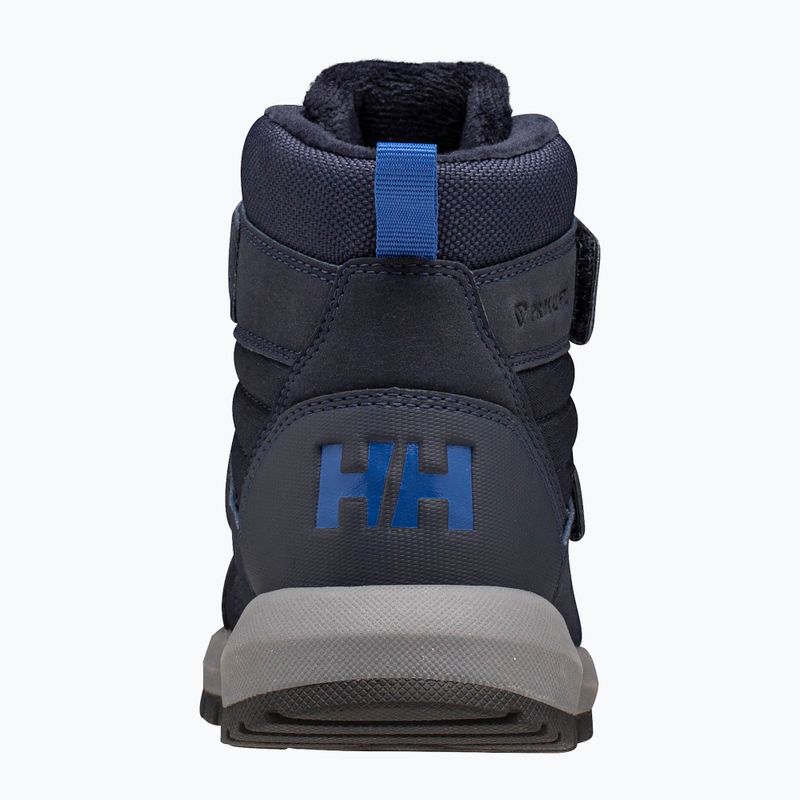 Śniegowce dziecięce Helly Hansen Jk Bowstring Boot HellyTech navy/cobalt 10