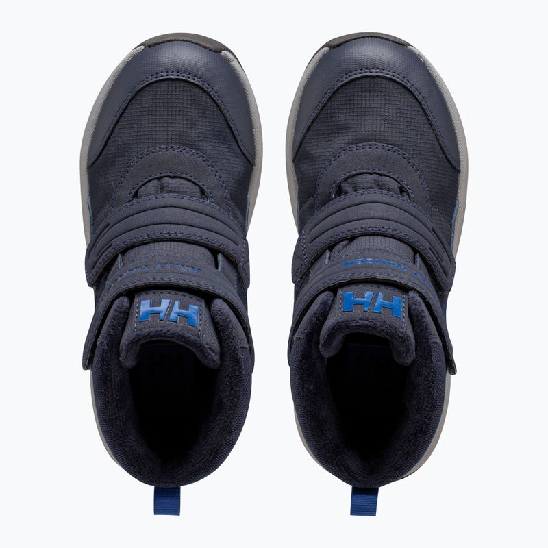 Śniegowce dziecięce Helly Hansen Jk Bowstring Boot HellyTech navy/cobalt 12