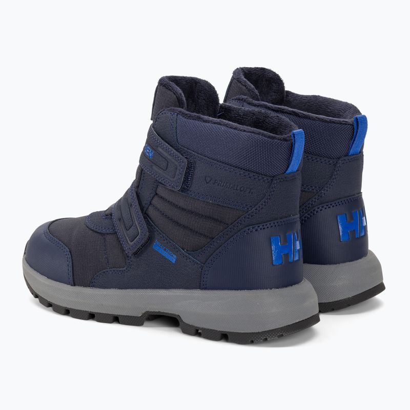 Śniegowce dziecięce Helly Hansen Jk Bowstring Boot HellyTech navy/cobalt 3