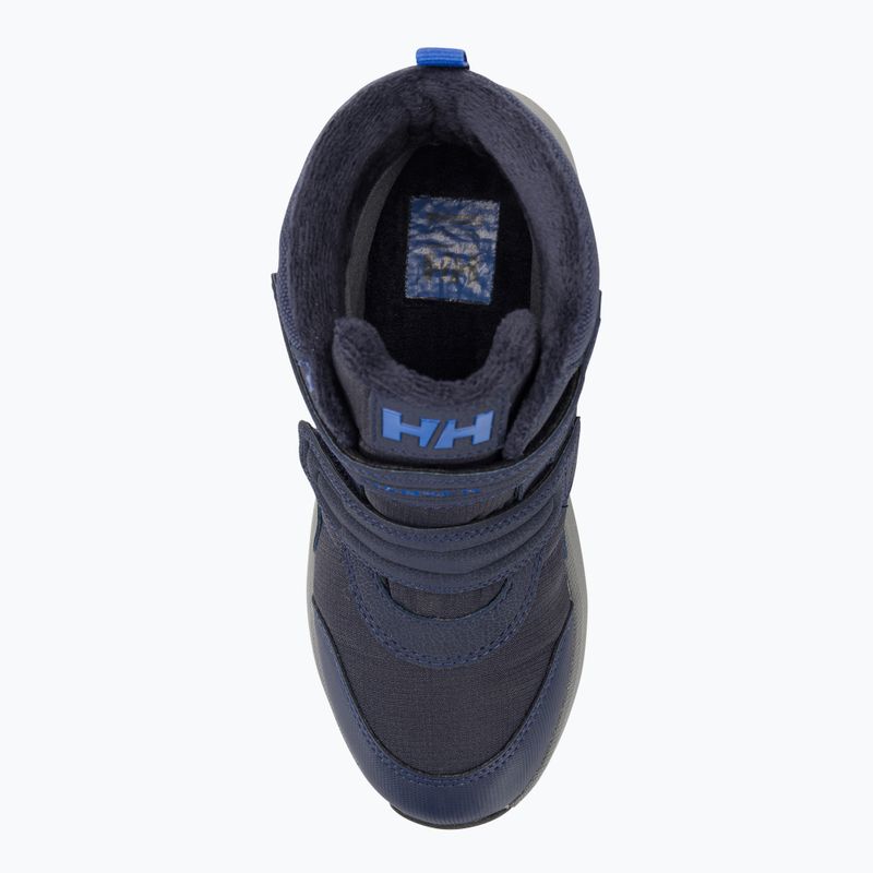 Śniegowce dziecięce Helly Hansen Jk Bowstring Boot HellyTech navy/cobalt 6