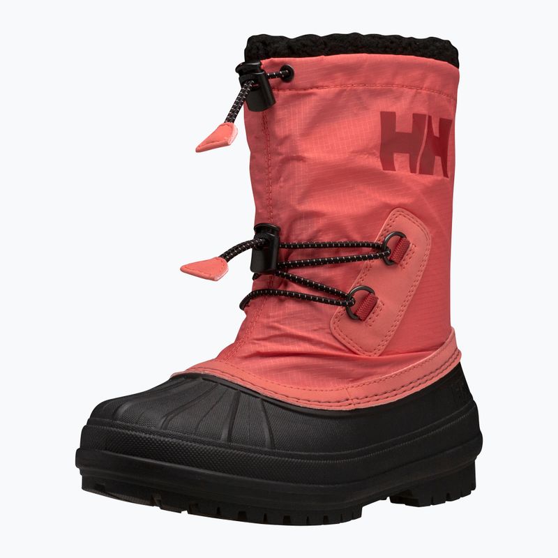 Śniegowce dziecięce Helly Hansen Jk Varanger Insulated sunset pink 7