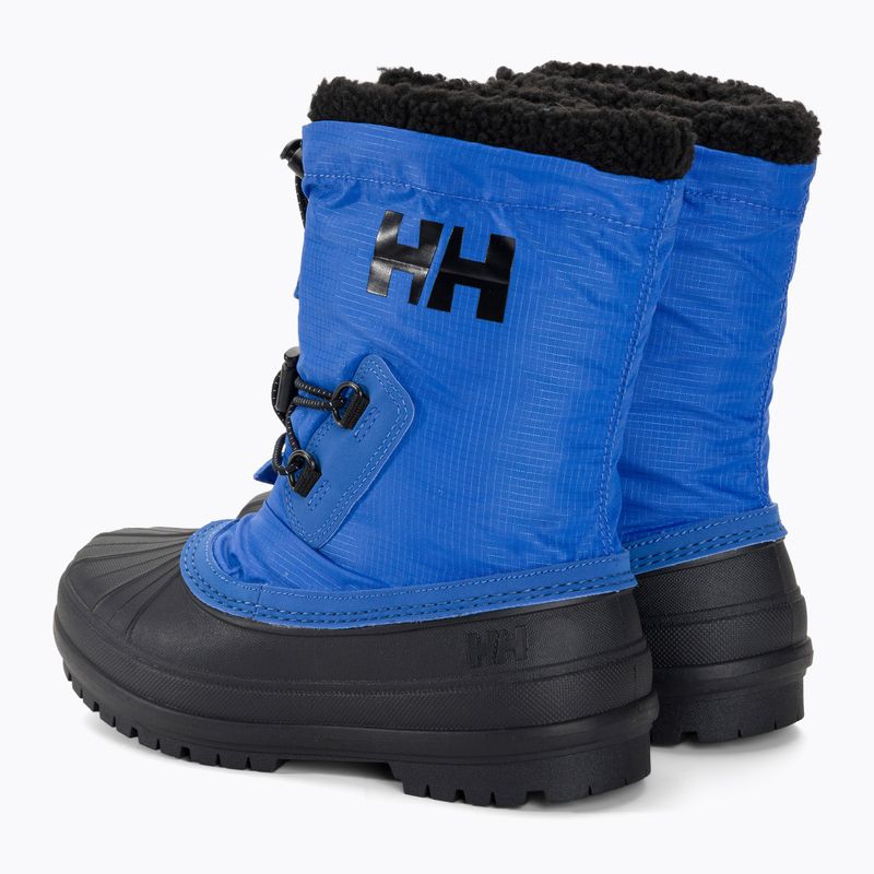 Śniegowce dziecięce Helly Hansen Jk Varanger Insulated cobalt 2.0 3