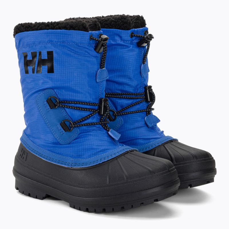 Śniegowce dziecięce Helly Hansen Jk Varanger Insulated cobalt 2.0 4