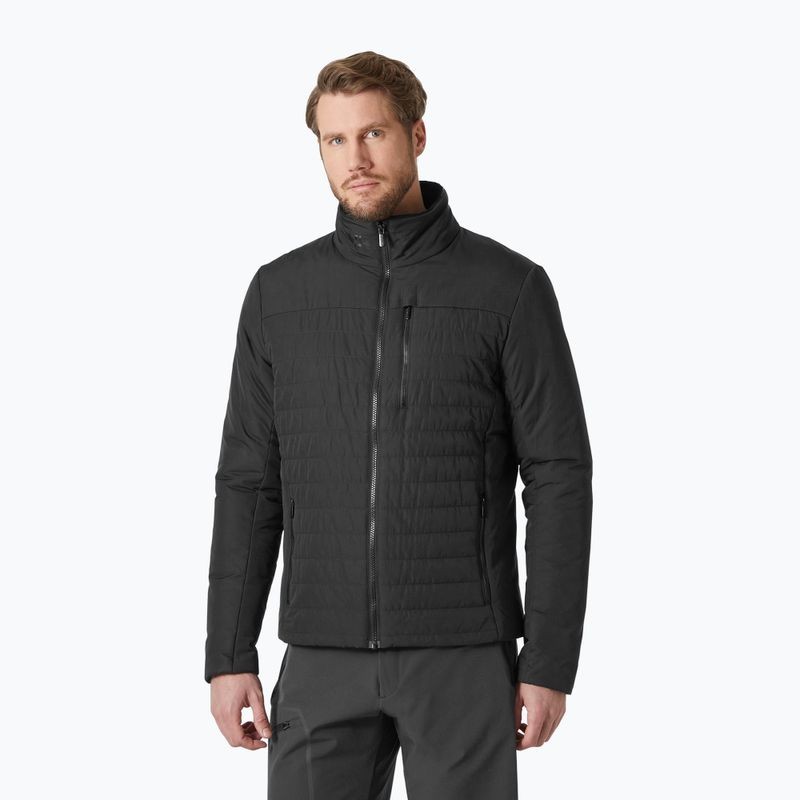 Kurtka żeglarska męska Helly Hansen Crew Insulator 2.0 black