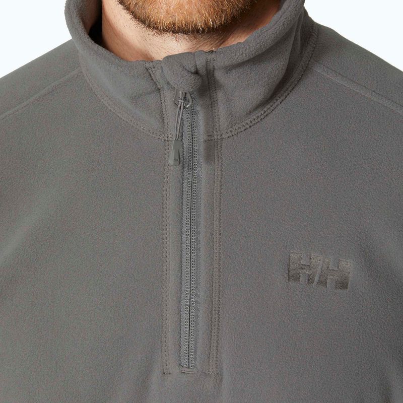 Bluza męska Helly Hansen Daybreaker 1/2 Zip concrete 3