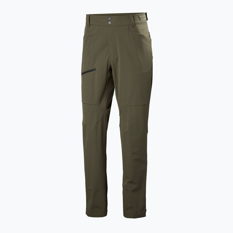 Spodnie softshell męskie Helly Hansen Blaze Softshell utility green 6
