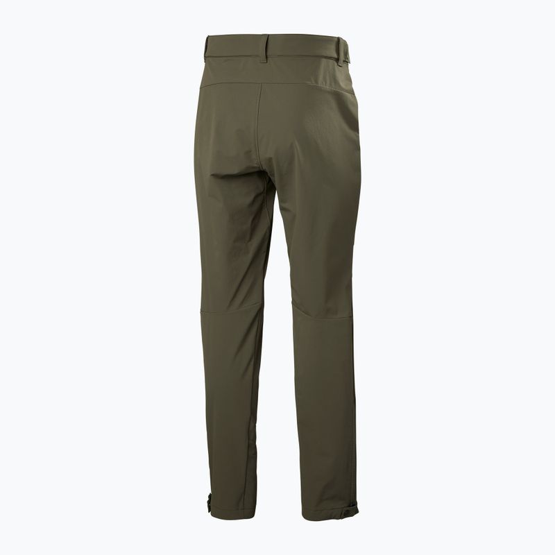 Spodnie softshell męskie Helly Hansen Blaze Softshell utility green 7