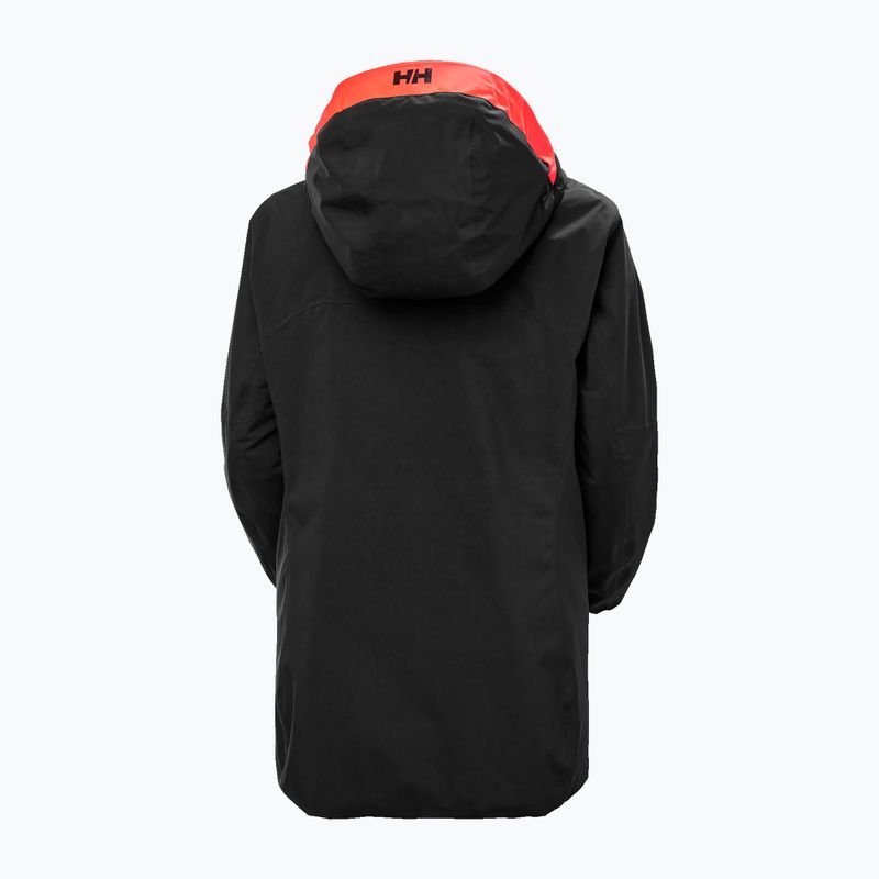 Kurtka narciarska damska Helly Hansen Powshot black 2